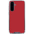 Upsdell Red Galaxy A36 5G Clear Case