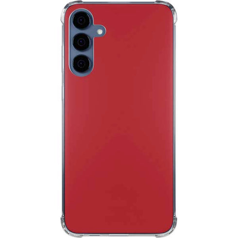 Upsdell Red Galaxy A55 5G Clear Case