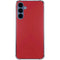 Upsdell Red Galaxy A55 5G Clear Case