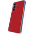 Upsdell Red Galaxy A55 5G Clear Case