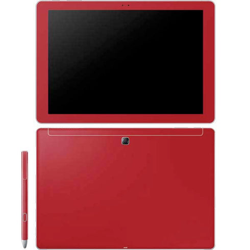 Upsdell Red Galaxy Book 12in Skin