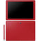Upsdell Red Galaxy Book 12in Skin