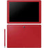 Upsdell Red Galaxy Book 12in Skin