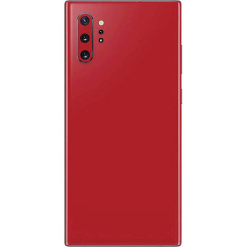 Upsdell Red Galaxy Note 10 Plus Skin