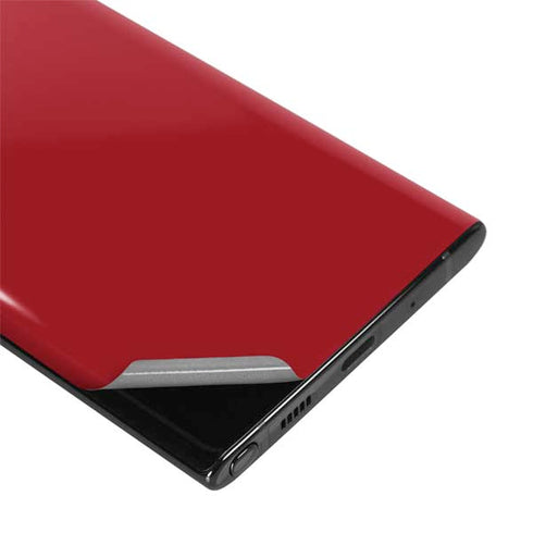 Upsdell Red Galaxy Note 10 Plus Skin