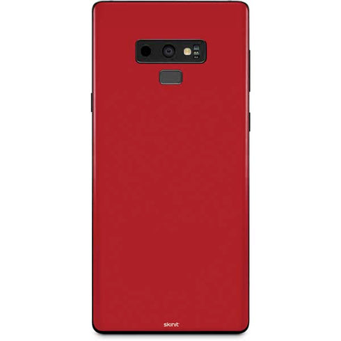 Upsdell Red Galaxy Note 9 Skin