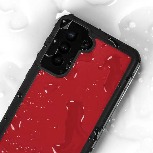 Upsdell Red Galaxy S24 Plus Waterproof Case