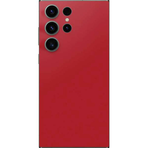 Upsdell Red Galaxy S25 Ultra Skin