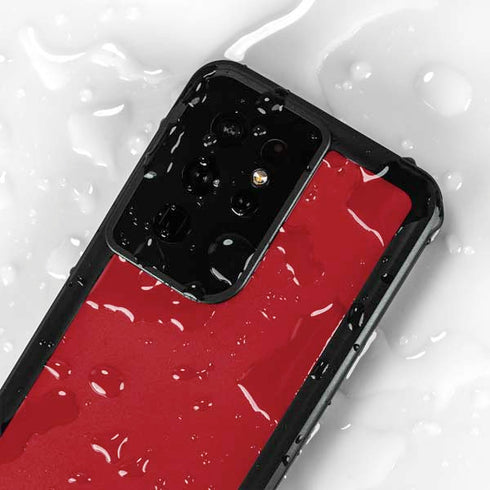 Upsdell Red Galaxy S24 Ultra Waterproof Case