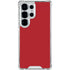 Upsdell Red Galaxy S25 Ultra Clear Case
