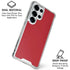 Upsdell Red Galaxy S25 Ultra Clear Case