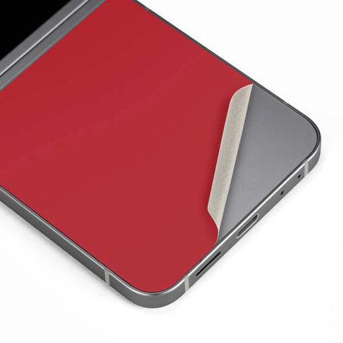 Upsdell Red Galaxy Z Flip6 Skin
