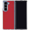 Upsdell Red Galaxy Z Fold5 5G Clear Case