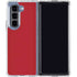 Upsdell Red Galaxy Z Fold5 5G Clear Case