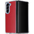 Upsdell Red Galaxy Z Fold5 5G Clear Case