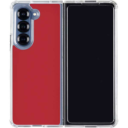 Upsdell Red Galaxy Z Fold6 Clear Case