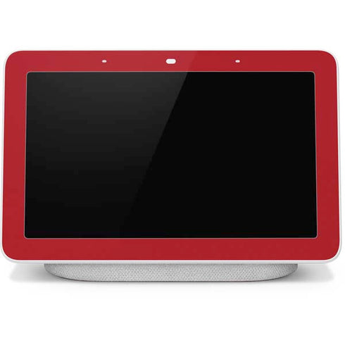 Upsdell Red Google Home Hub Skin