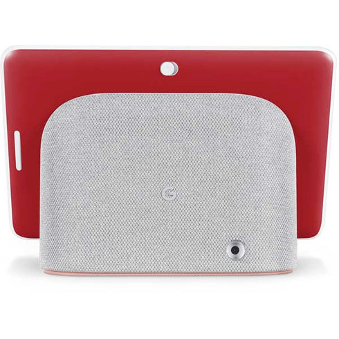 Upsdell Red Google Home Hub Skin