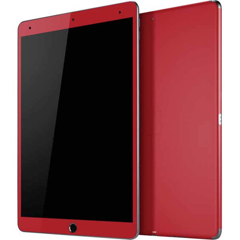 Upsdell Red iPad Skins