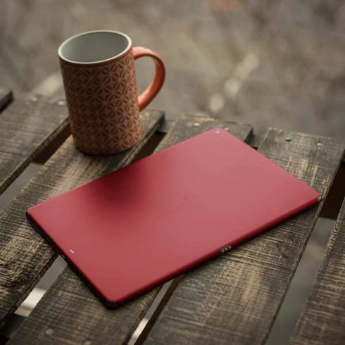 Upsdell Red iPad Skins