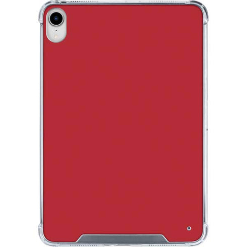 Upsdell Red iPad 11th Gen (2025) Clear Case