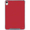 Upsdell Red iPad 11th Gen (2025) Clear Case