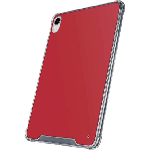 Upsdell Red iPad 11th Gen (2025) Clear Case