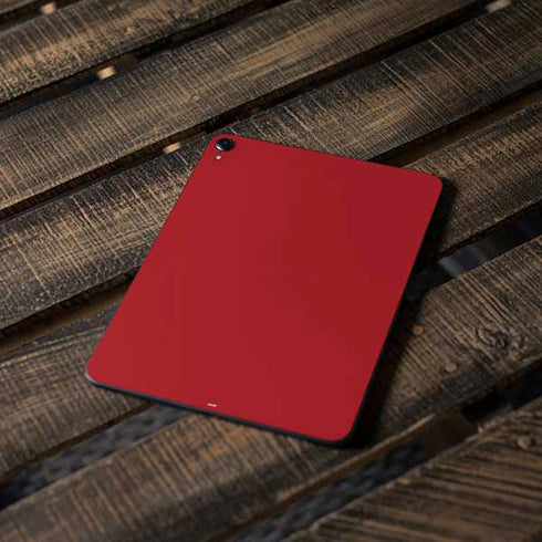 Upsdell Red Apple iPad Pro Skin