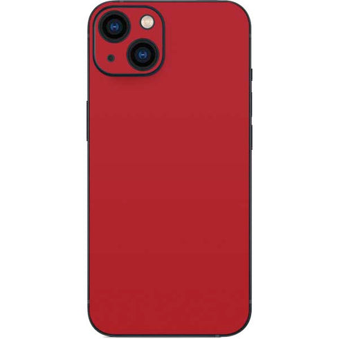 Upsdell Red iPhone Skins