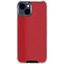 Upsdell Red iPhone 15 Clear Case