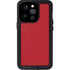 Upsdell Red iPhone 15 Pro Waterproof Case