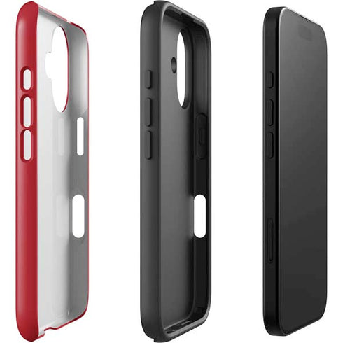 Upsdell Red iPhone 16 Plus Impact Case