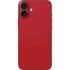 Upsdell Red iPhone 16 Plus Skin
