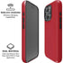 Upsdell Red iPhone 16 Pro Magsafe Impact Case