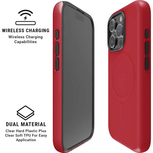 Upsdell Red iPhone 16 Pro Max Magsafe Impact Case