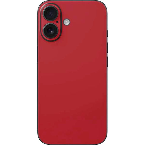 Upsdell Red iPhone 16 Skin
