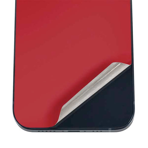 Upsdell Red iPhone 16 Skin
