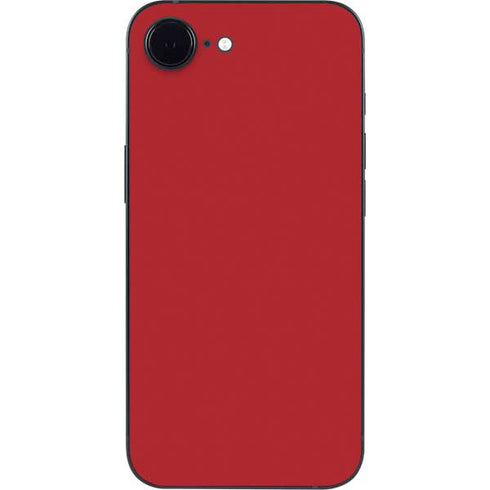 Upsdell Red iPhone 16e Skin