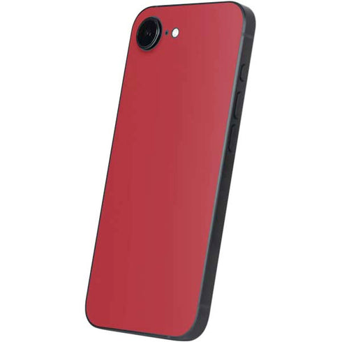 Upsdell Red iPhone 16e Skin