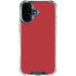 Upsdell Red iPhone 17 Clear Case
