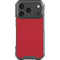 Upsdell Red iPhone 18 Pro Clear Case