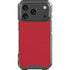 Upsdell Red iPhone 18 Pro Clear Case
