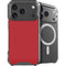 Upsdell Red iPhone 18 Pro MagSafe Case