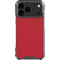 Upsdell Red iPhone 18 Pro Max Clear Case