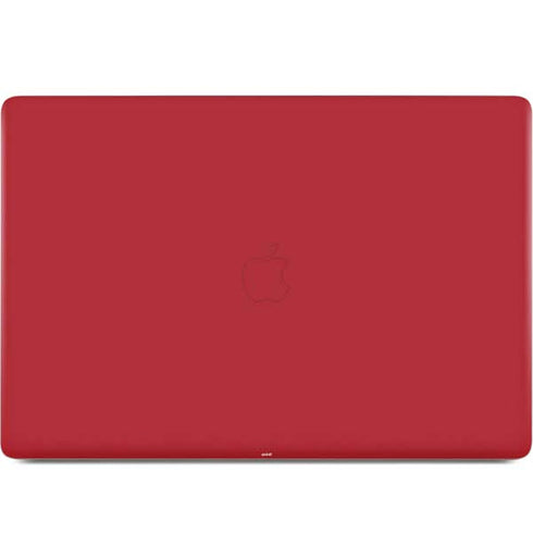 Upsdell Red MacBook Skins