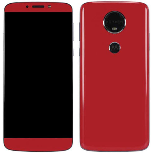 Upsdell Red Moto E5 Plus Skin