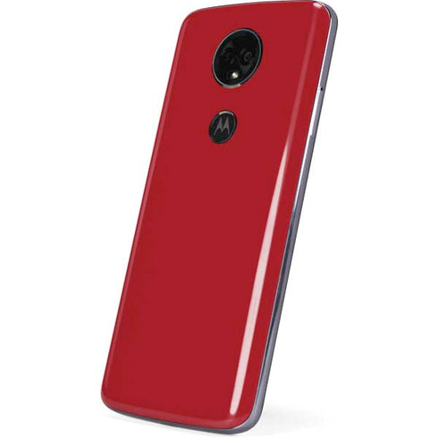 Upsdell Red Moto E5 Plus Skin