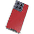 Upsdell Red Moto G 5G (2025) Clear Case