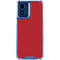 Upsdell Red Moto G 5G (2024) Clear Case