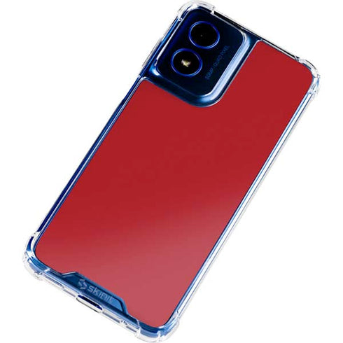 Upsdell Red Moto G 5G (2024) Clear Case